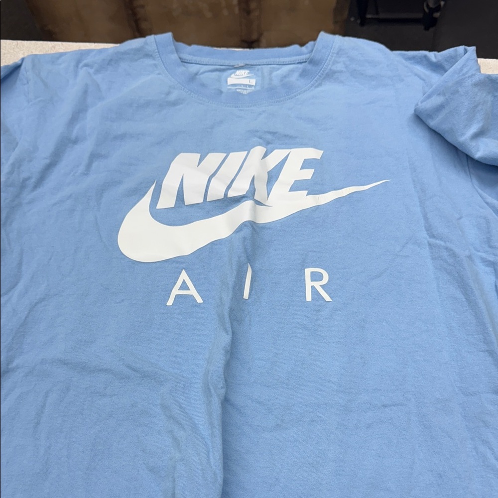 Nike Air Light Blue Tee